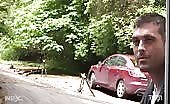 Groping Bicyclist Gets What He Deserves 